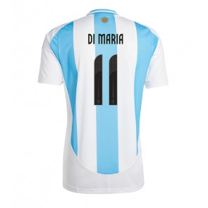 Argentina Angel Di Maria #11 Replika Hjemmebanetrøje Copa America 2024 Kortærmet